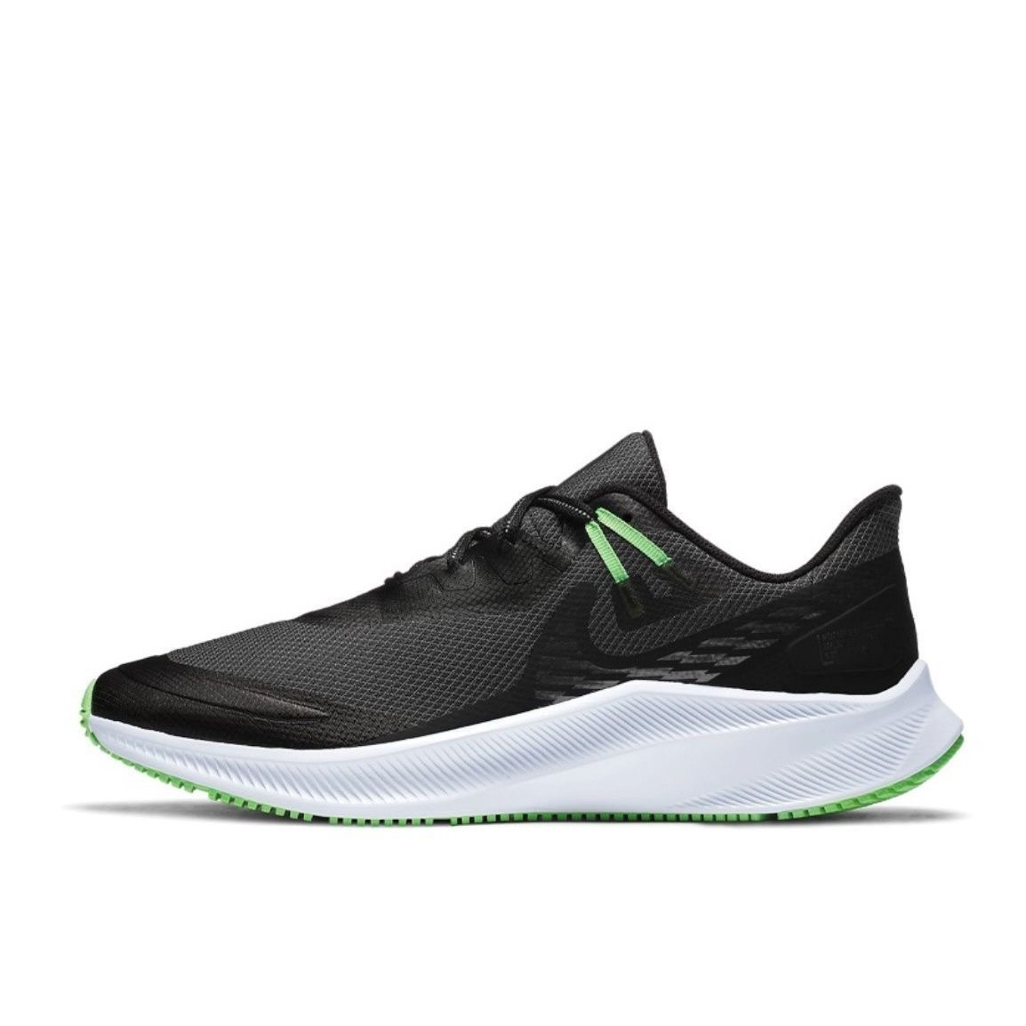 Nike耐克QUEST 3男子公路专业跑步鞋春夏透气轻便缓震CQ8894-010