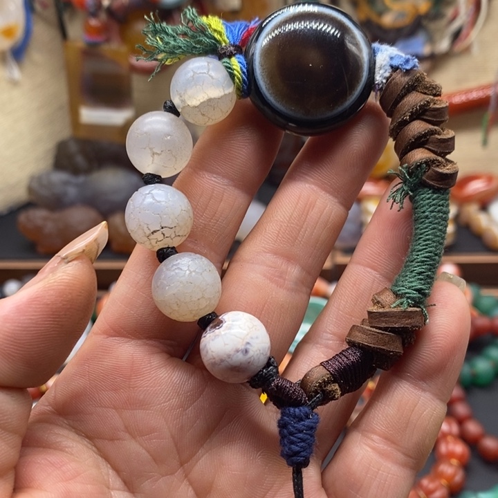 玛瑙/玉髓未镶嵌手链