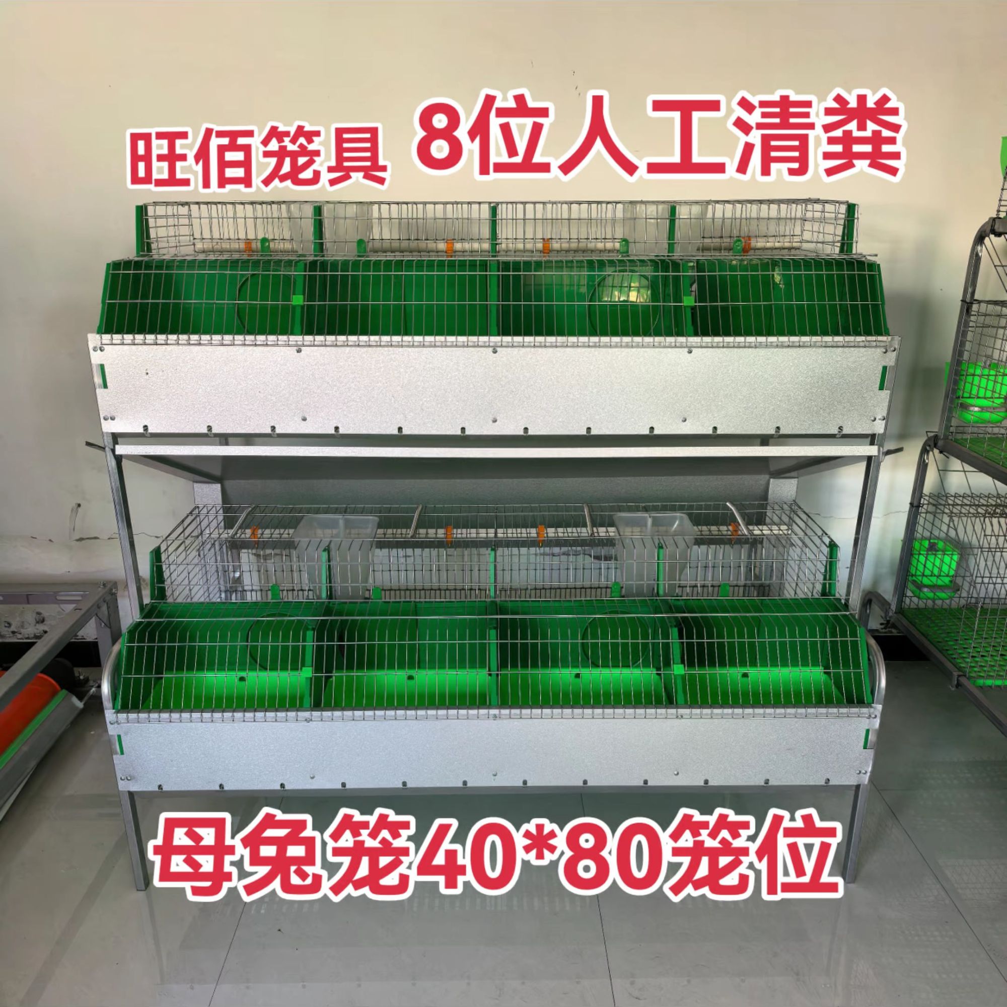 母兔笼简欧笼热镀锌丝母兔龙