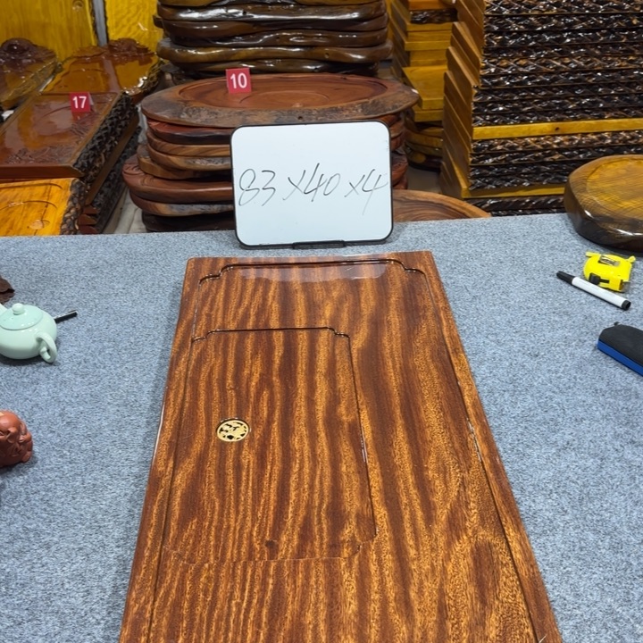 连***号整板无拼接实木茶盘