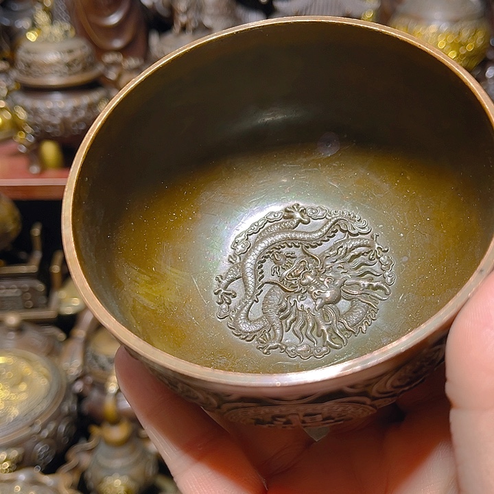 高端精美铜器摆件