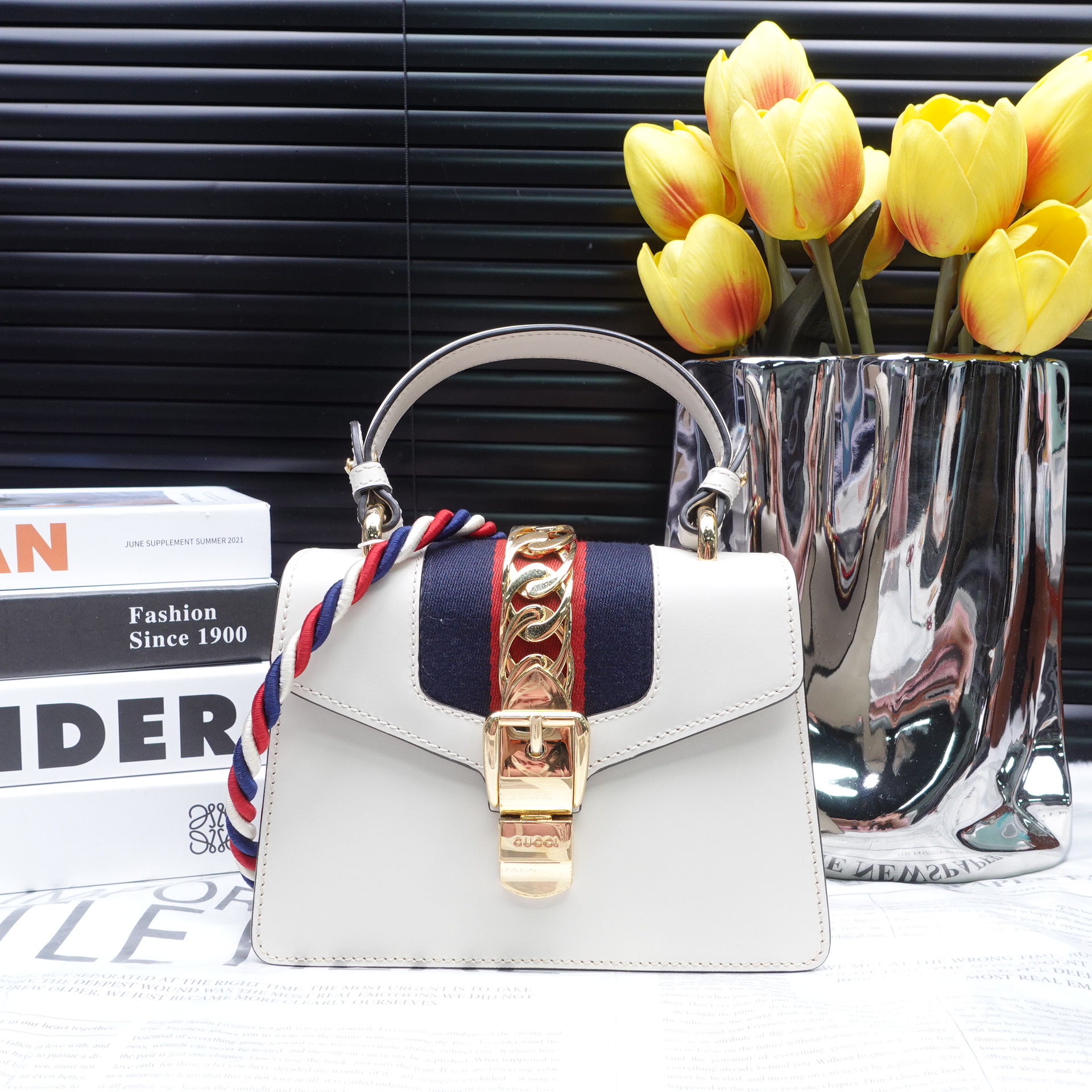 95新 GUCCI/古驰 单肩包/T10339920