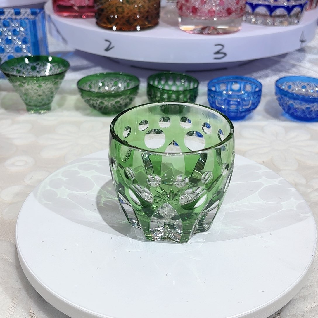 水晶杯水晶花瓶果盘通宝工艺品29号
