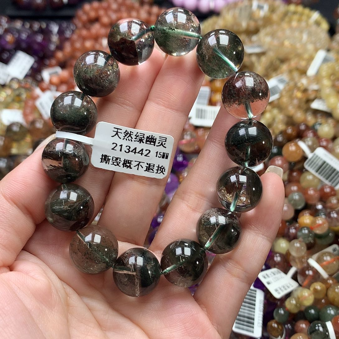 未镶嵌手链水晶，