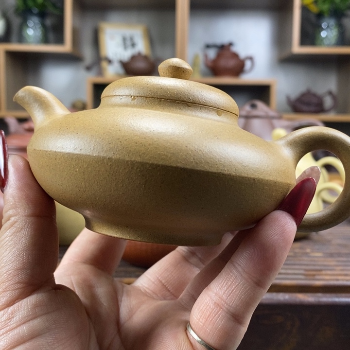 紫砂茶壶原矿紫砂壶