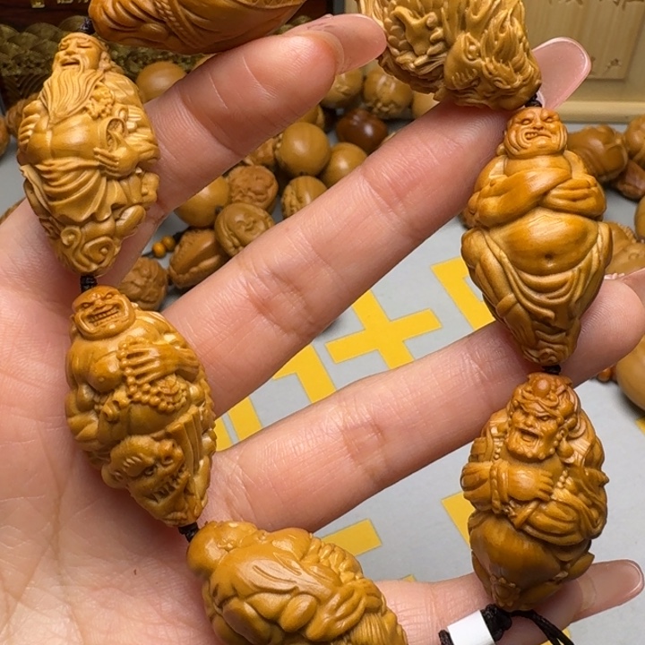 橄榄核手串/手链恶僧手串