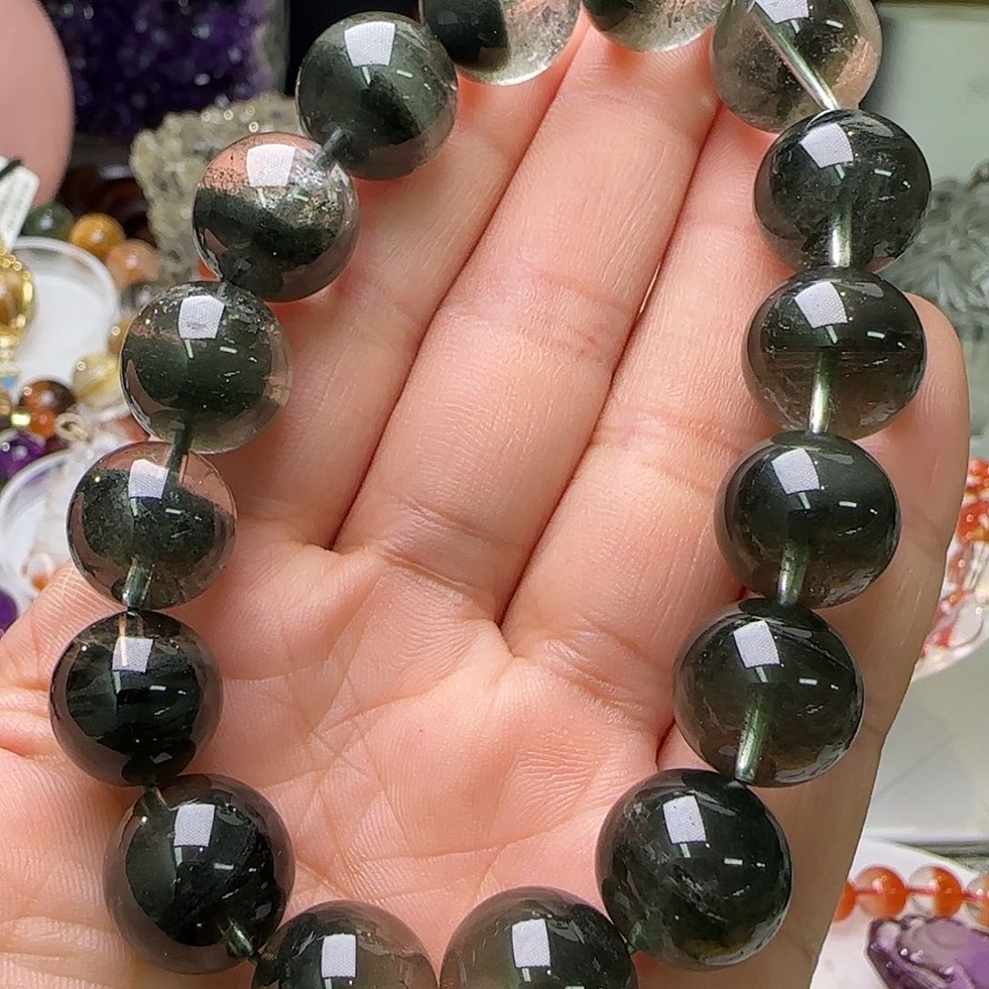 水晶手链未镶嵌X27284婷