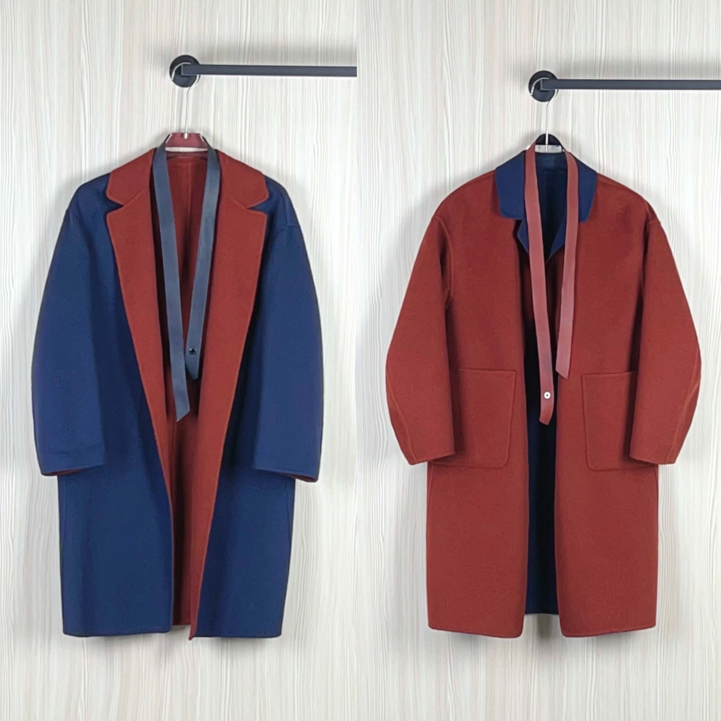 99新 Loro Piana/诺悠翩雅  双面大衣 尺码XS成色看直播 GSS30014