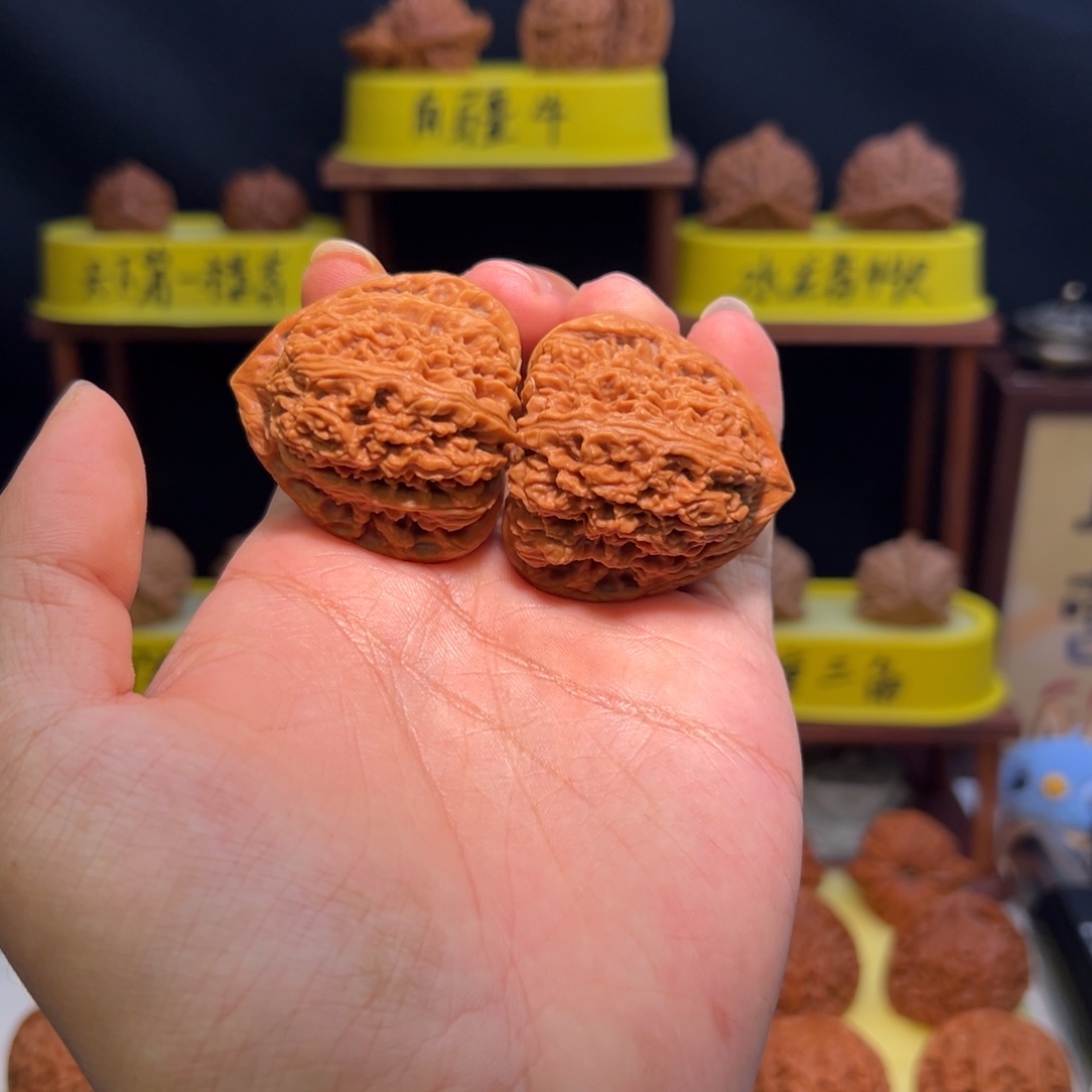 核桃【等腰】微微修41三角疆c