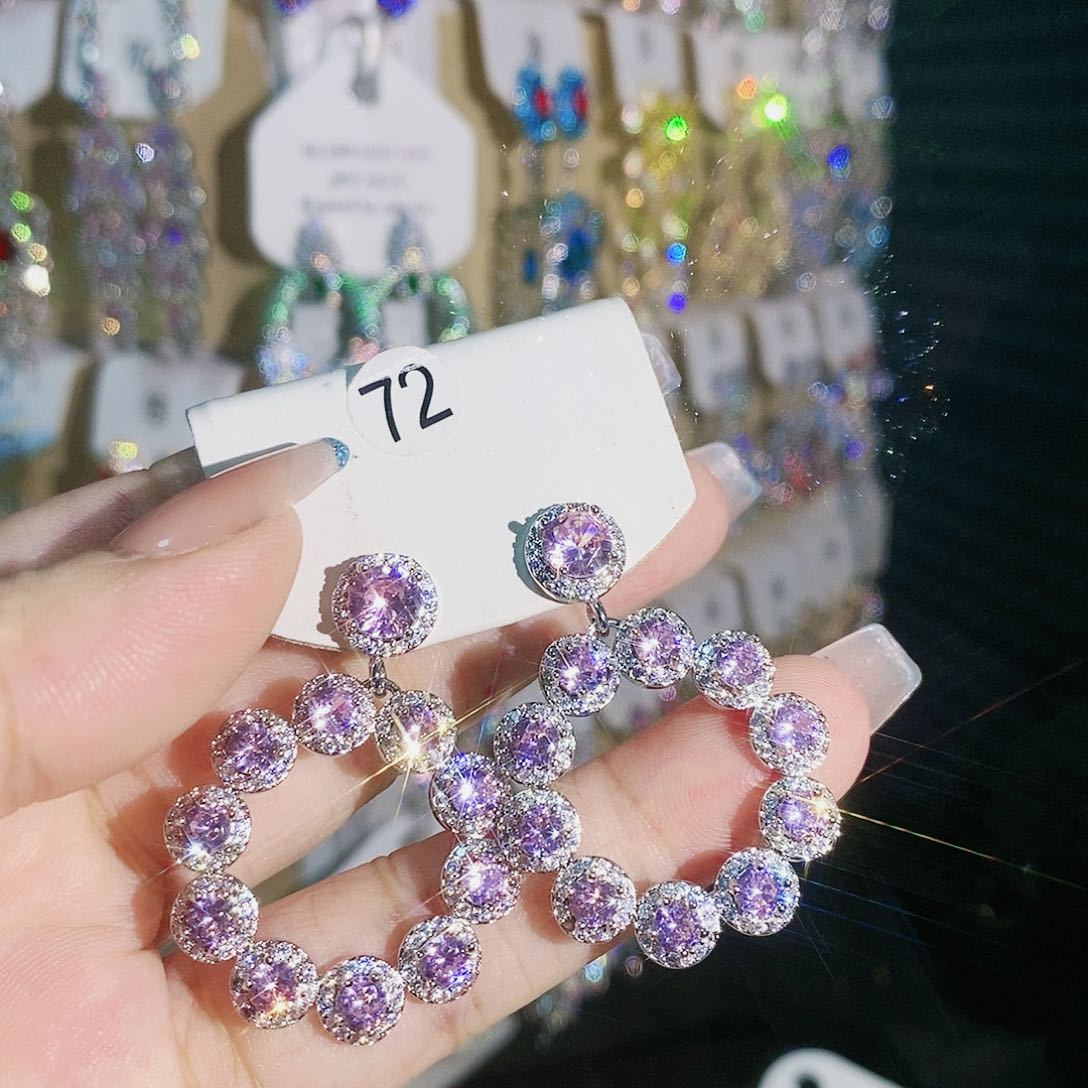 铜合金925银锆石