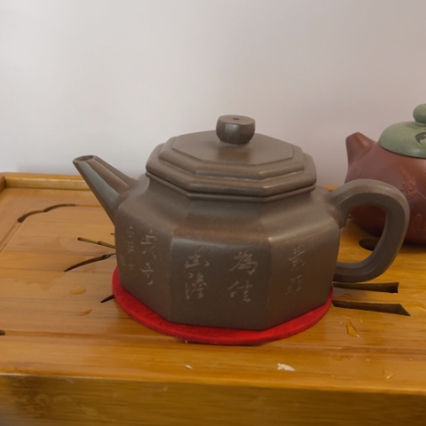 紫砂茶壶中国宜兴泽诺贝