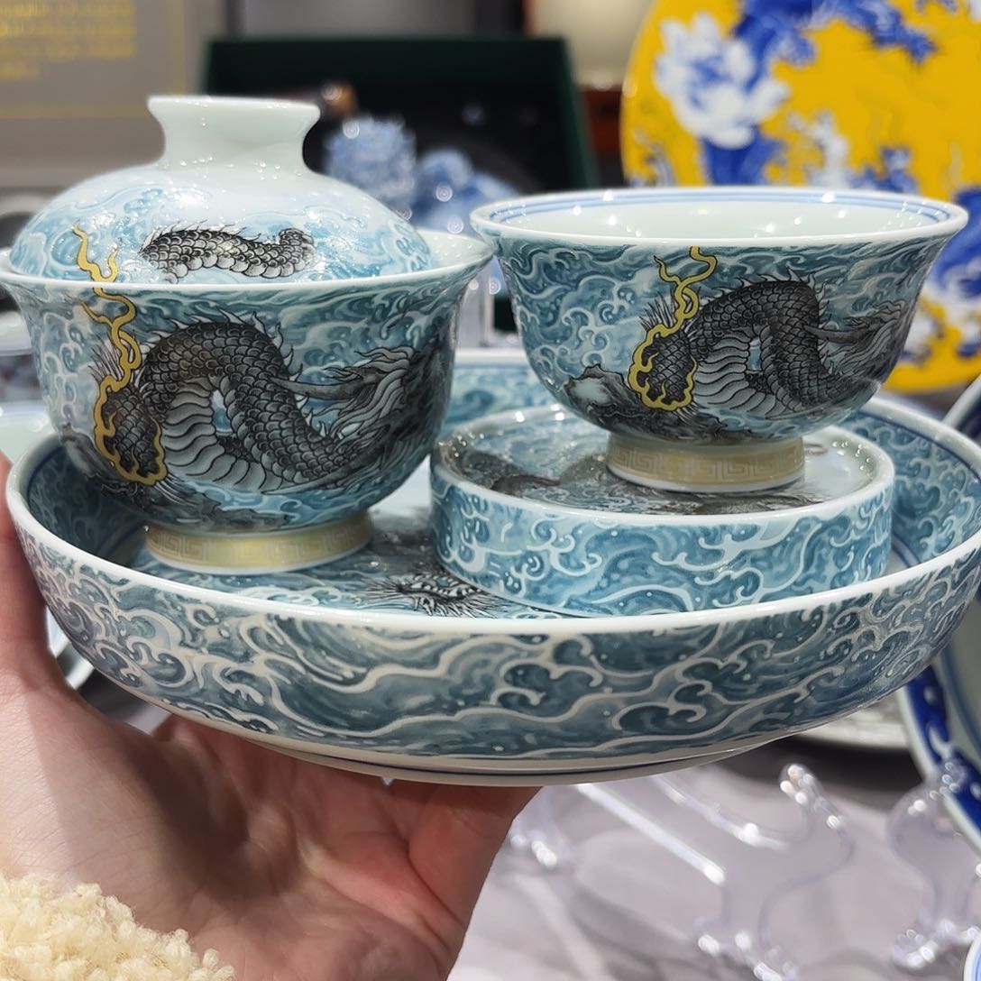 瓷片景德镇瓷器艺术
