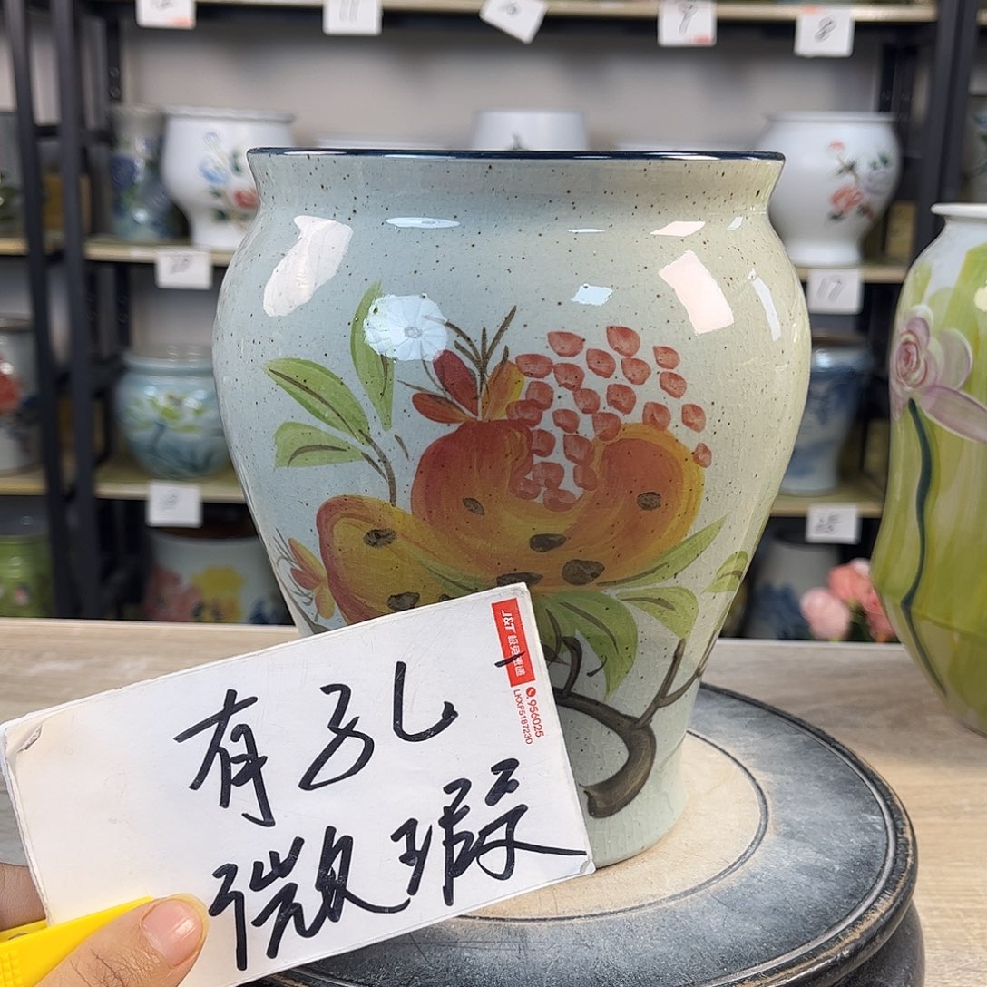罐1xc景德镇陶瓷花盆