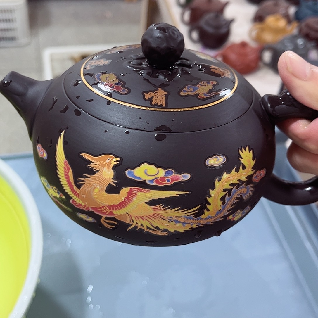 茶壶紫砂紫砂精品