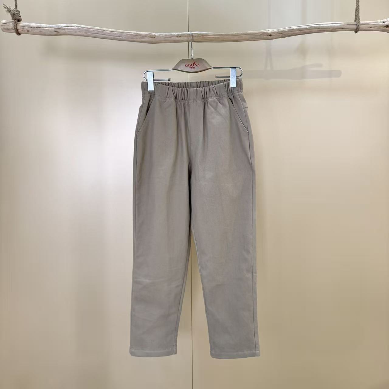 【金典名店】250605加绒加厚休闲裤