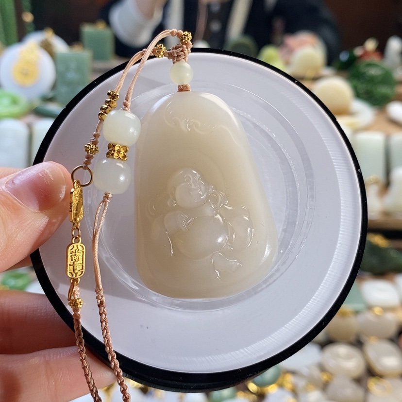 【闪购商品】和田玉吊坠未镶嵌