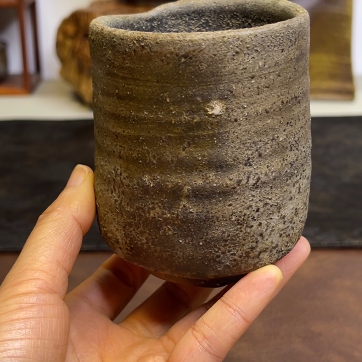 备前烧作品金重陶阳