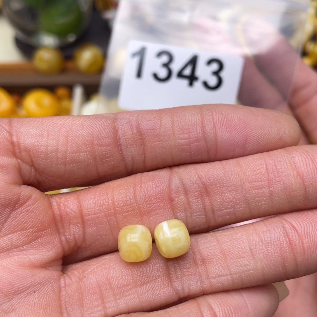 蜜蜡珠宝奇石未镶嵌8