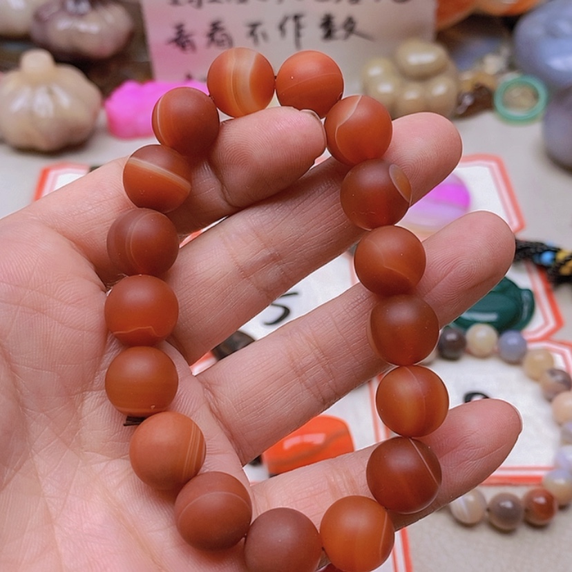 【闪购商品】未镶嵌玛瑙/玉髓珠宝半成品亿*