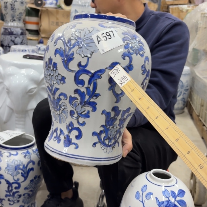 苍***玩微瑕青花瓷器值得购买