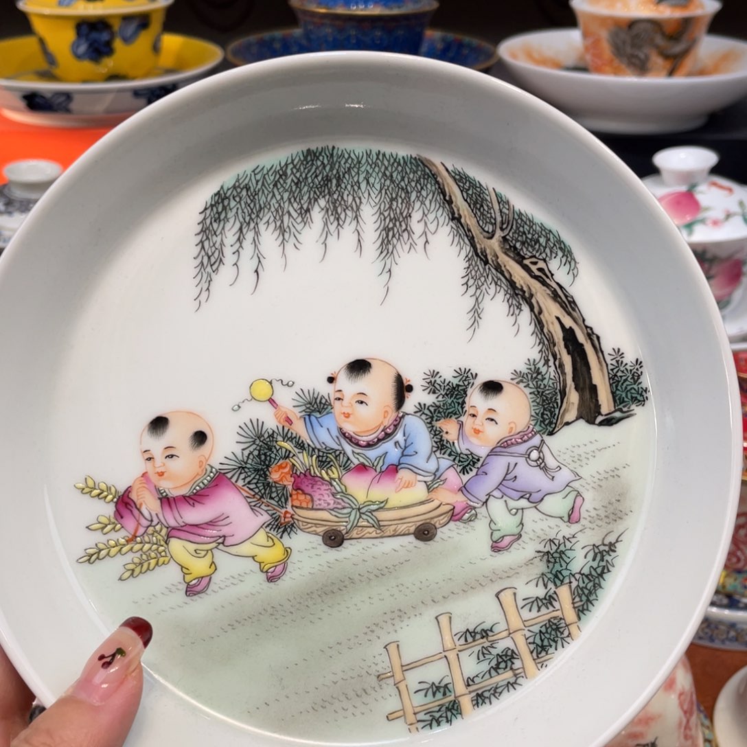 菠*萝景德镇陶瓷景德镇景德镇
