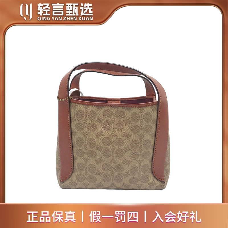 95新 COACH/蔻驰 单肩包/E313682/20*20