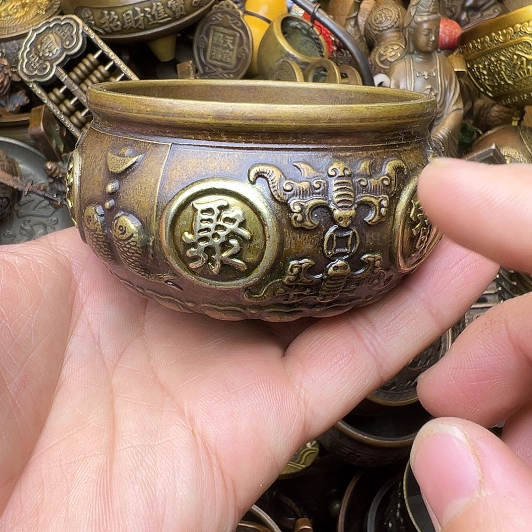 精品铜器，精美文玩