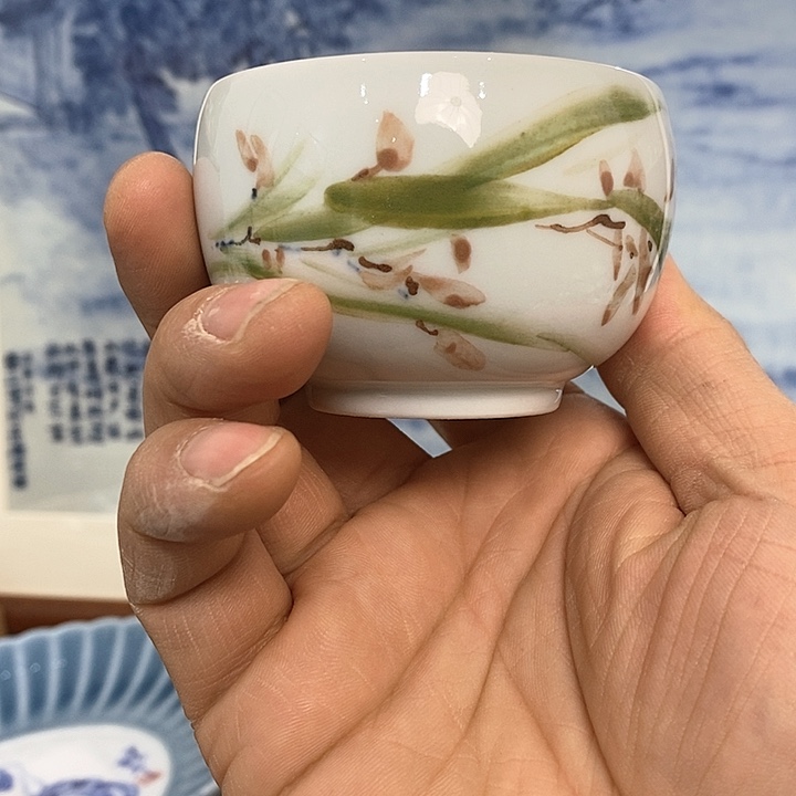 瓷片景德镇陶瓷艺术