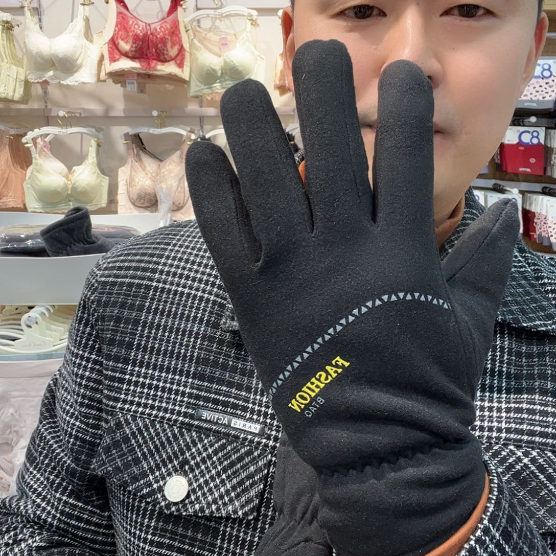 男士手套韩版宽松休闲运动