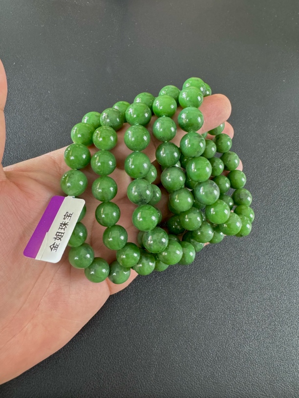 【红皮老料约12mm】俄七红皮夹层粉绿脂粉料约12mm(多样性发一）