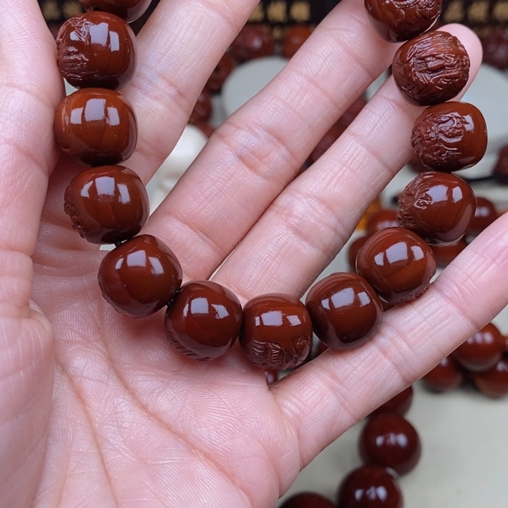 橄榄核吊坠?***勤山水，