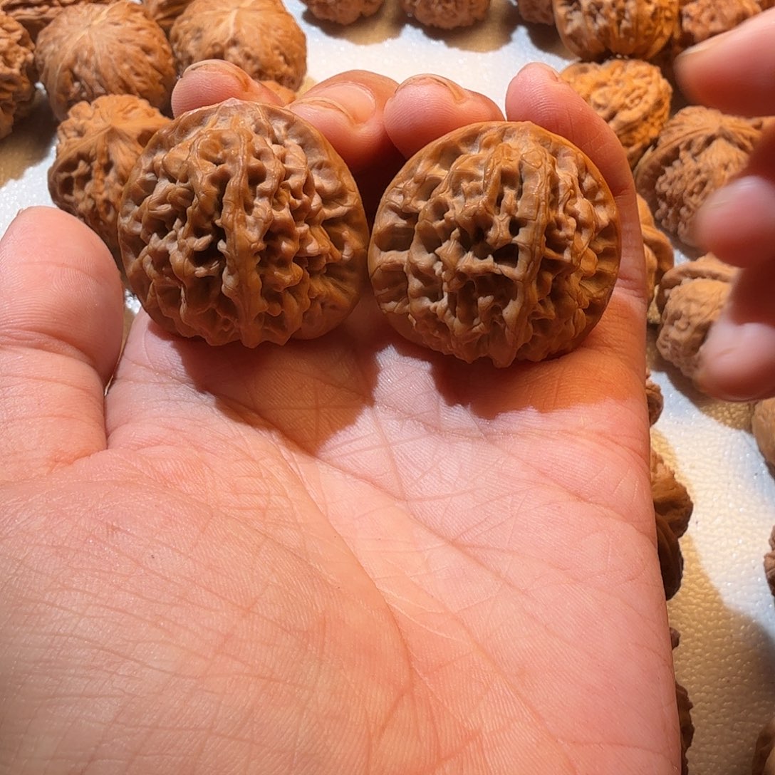 吊坠文玩核桃秦闷36