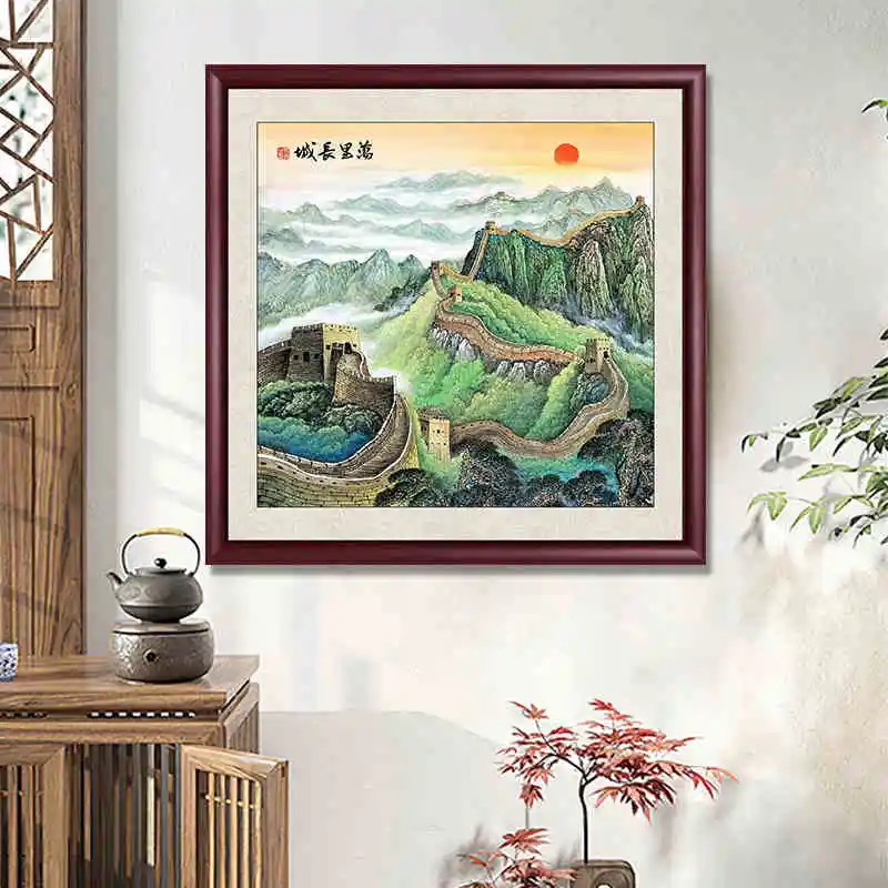 聚麟阁装饰字画1