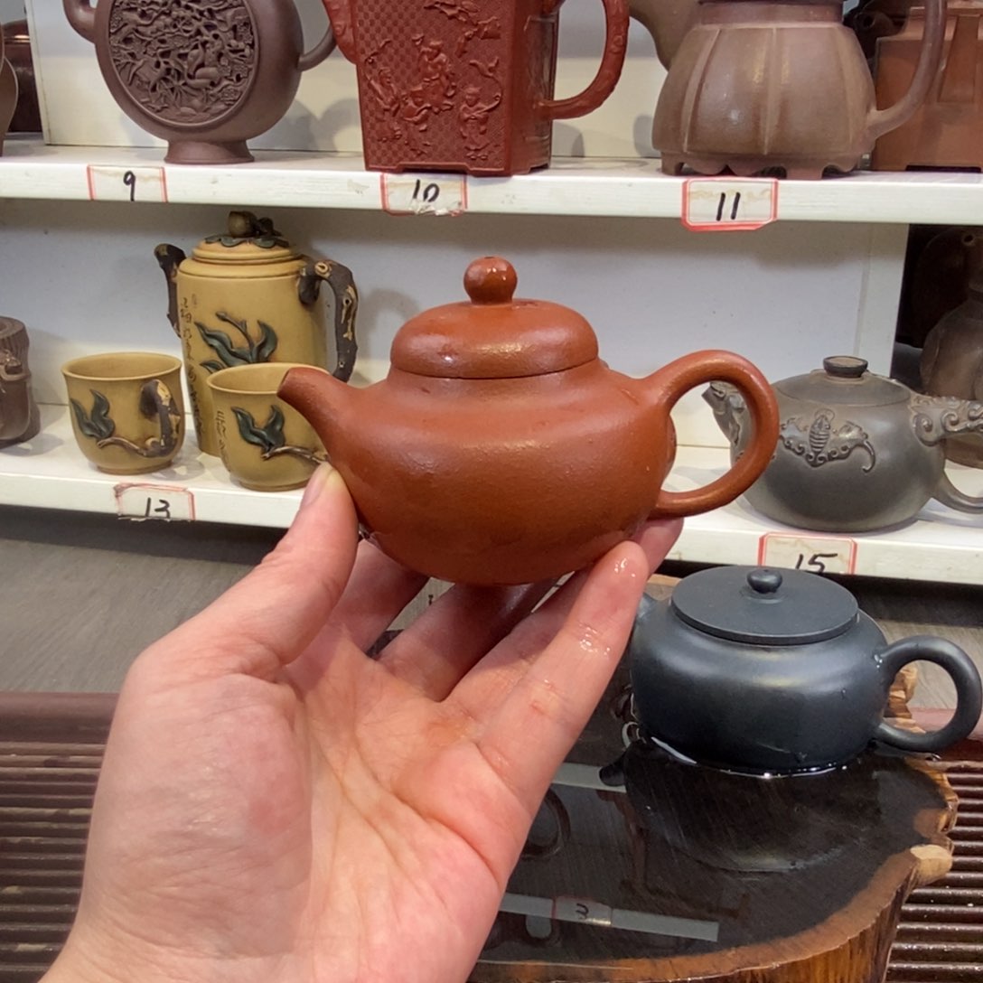 紫砂茶壶宜兴紫砂壶