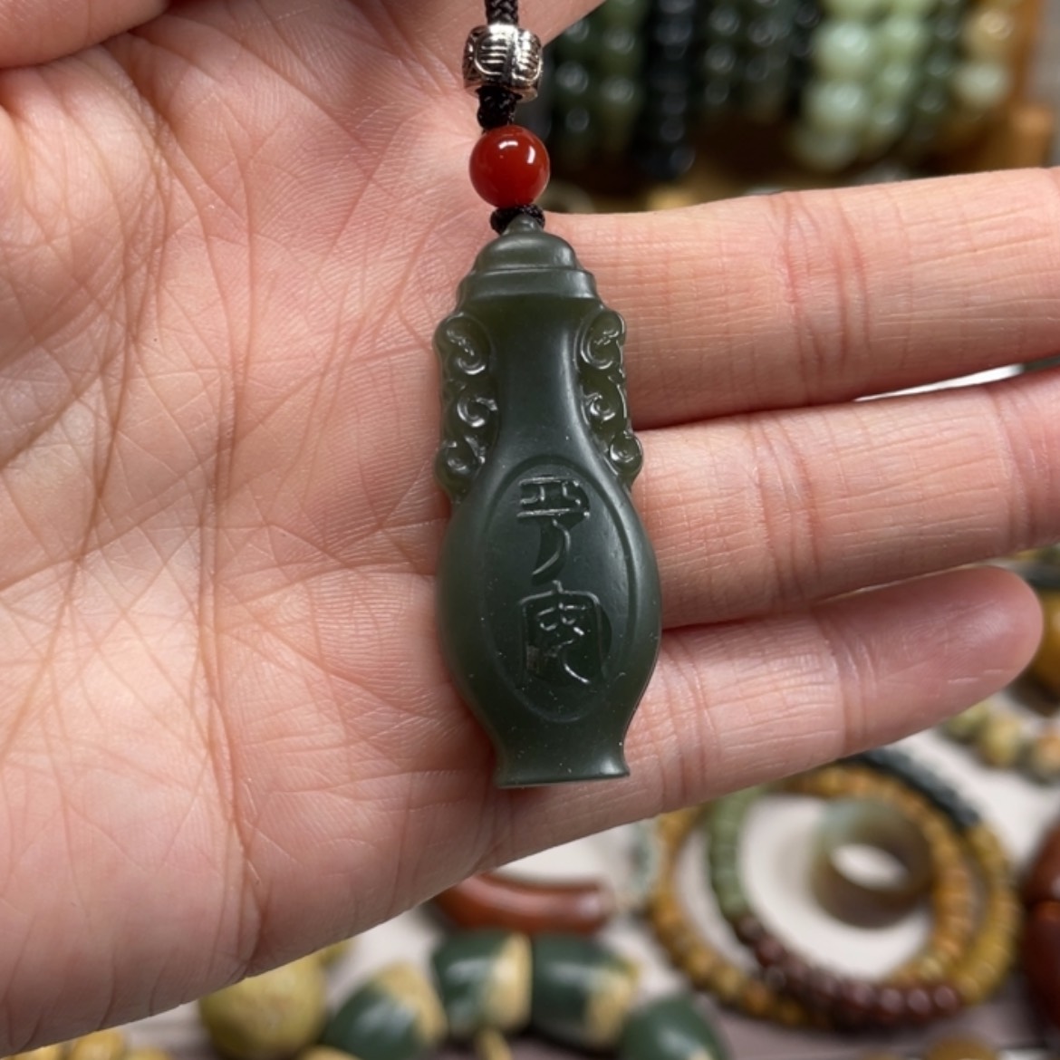 【闪购商品】和田玉挂件未镶嵌