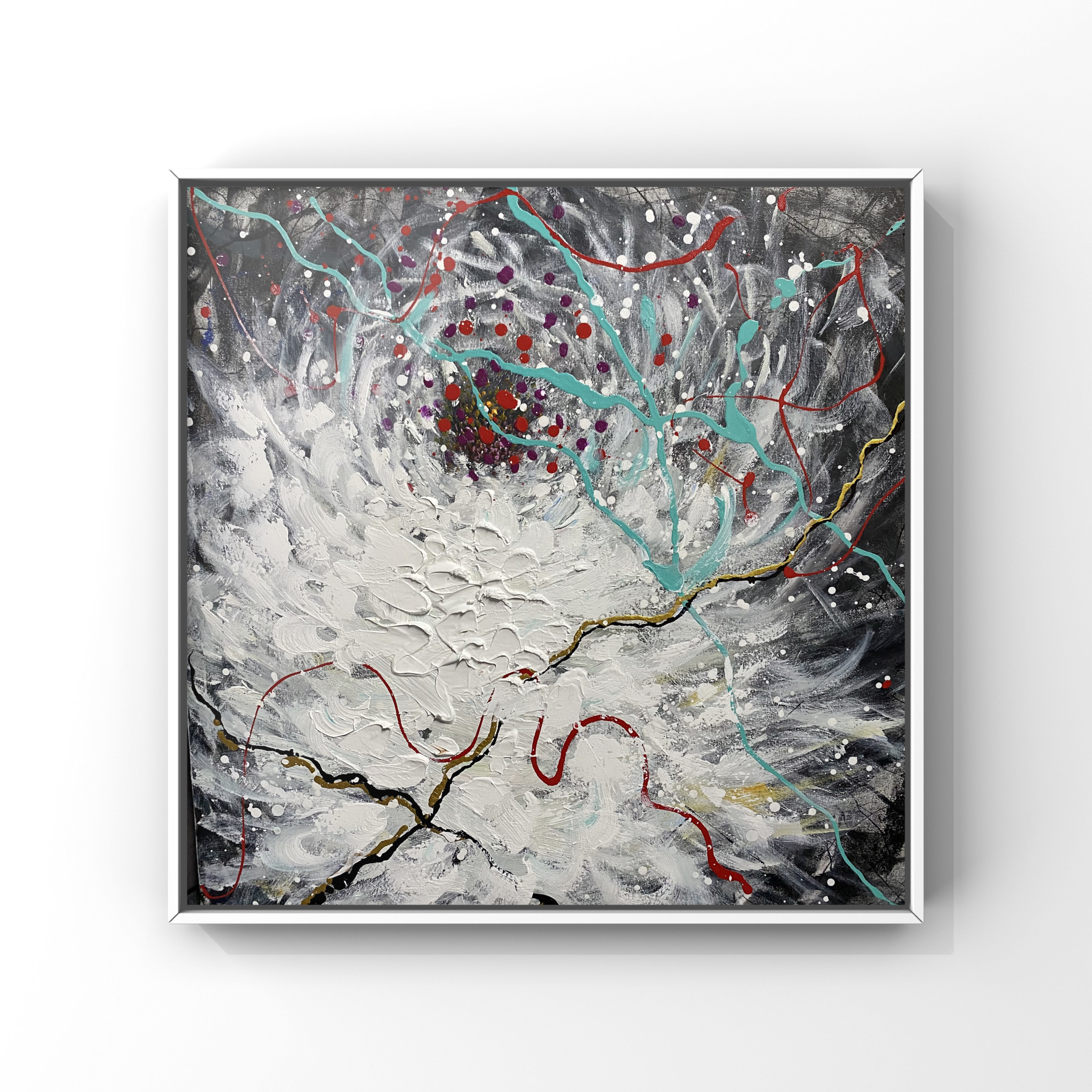 【花非花系列】80✖️80 王婵艺术家