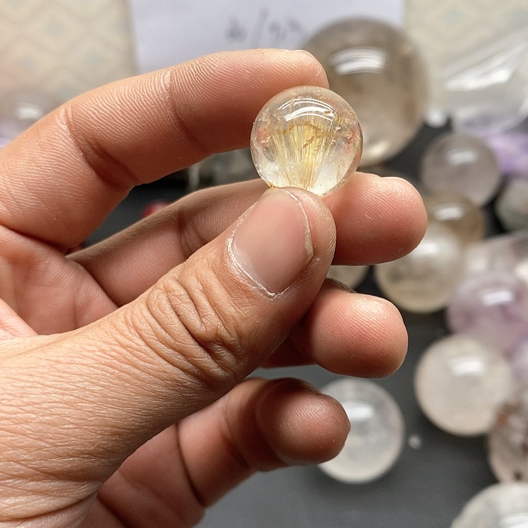 水晶114未镶嵌水晶石