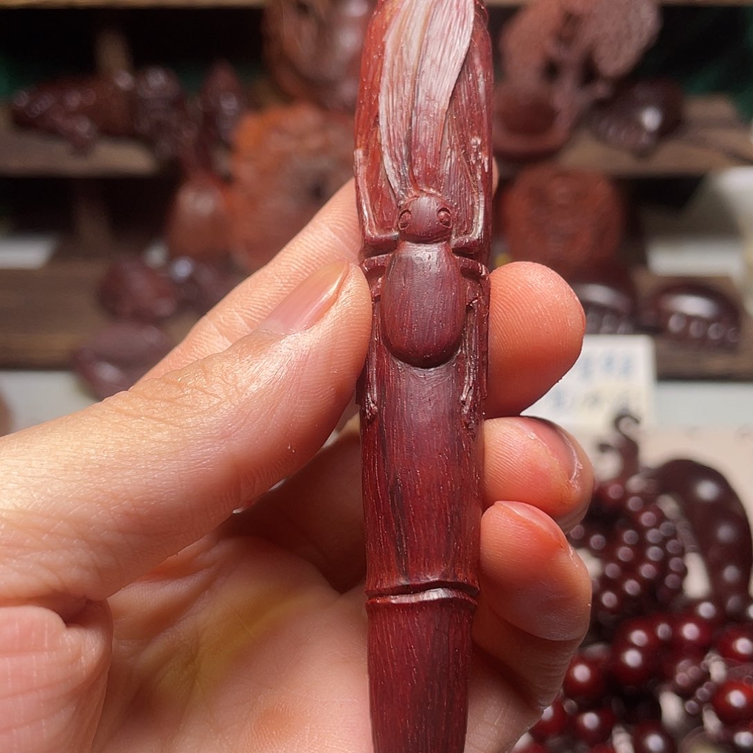 檀香紫檀（小叶紫檀）道**然