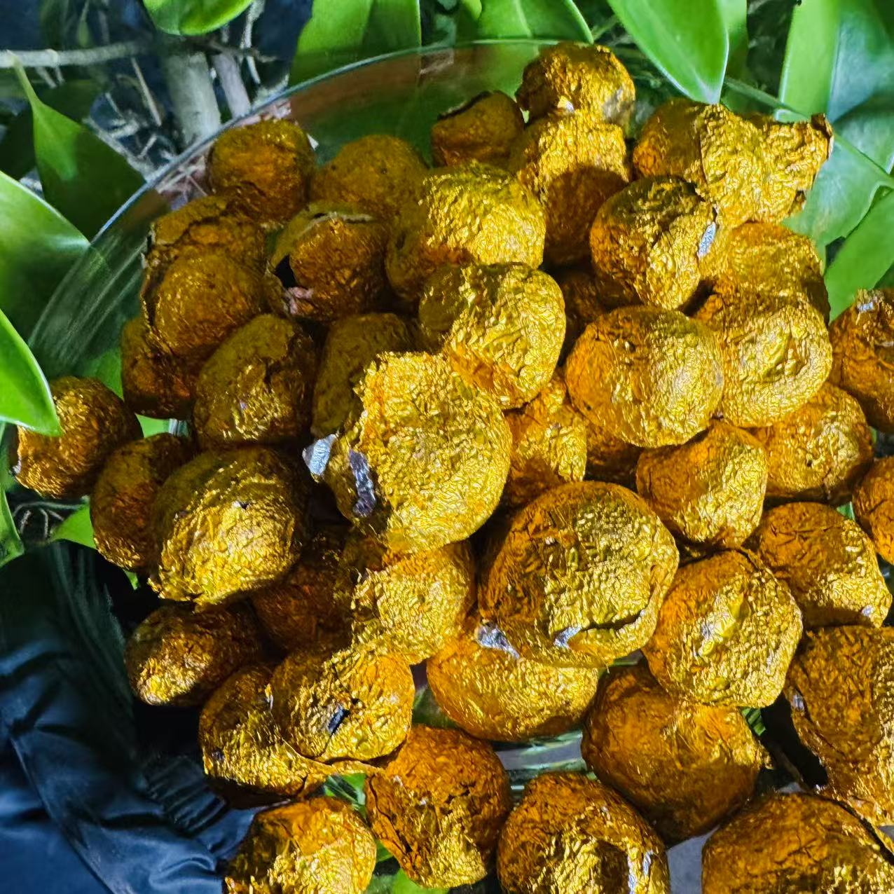 1【金-箔-熟-地-黄】净含量：500g-1500g【阿忠现收现卖】