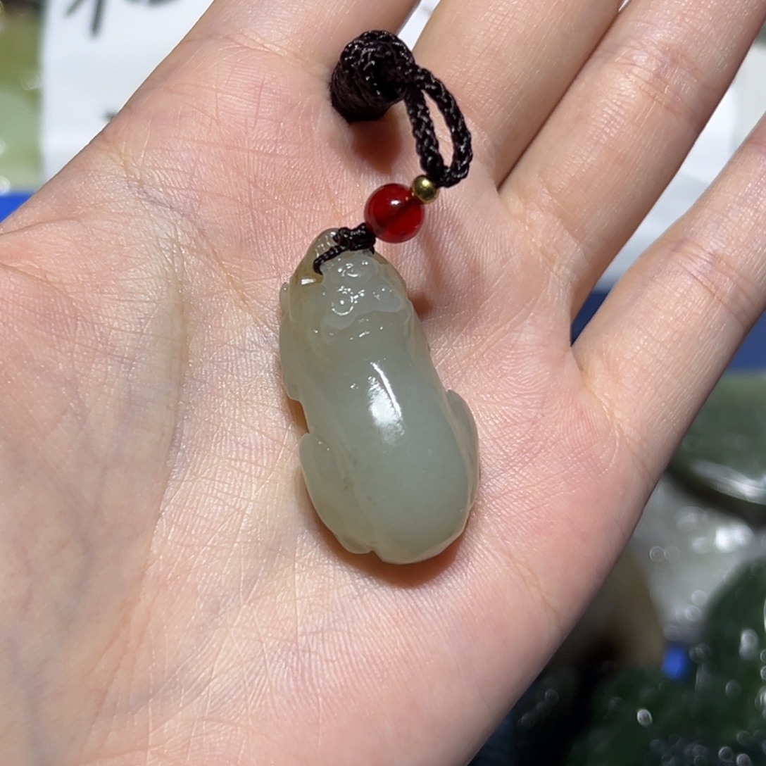 南***偌和田玉未镶嵌颈饰