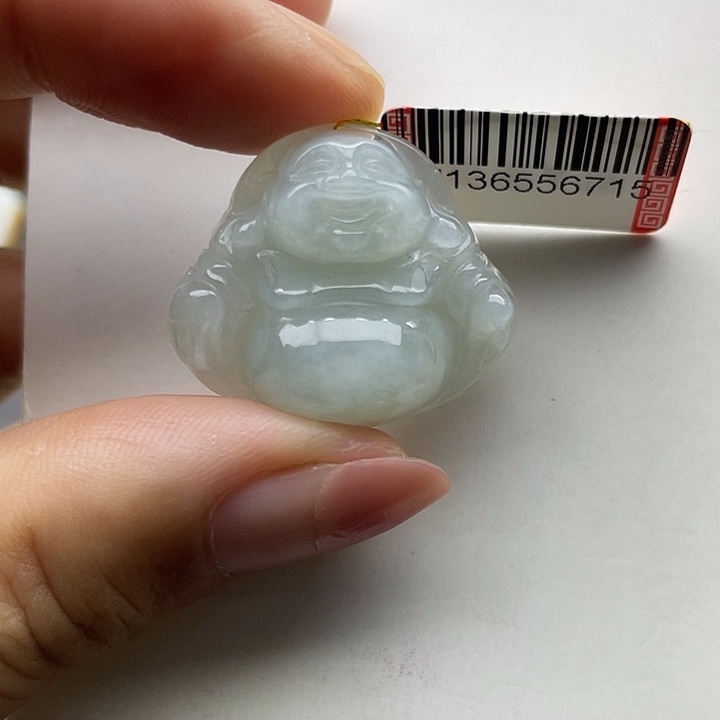 翡翠未镶嵌颈饰天然翡翠