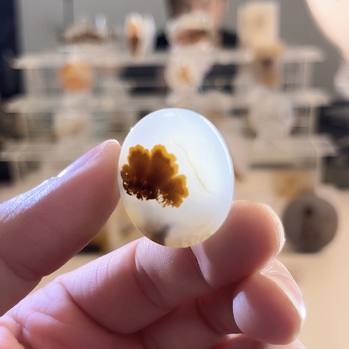 玛瑙/玉髓未镶嵌吊坠(不含链)