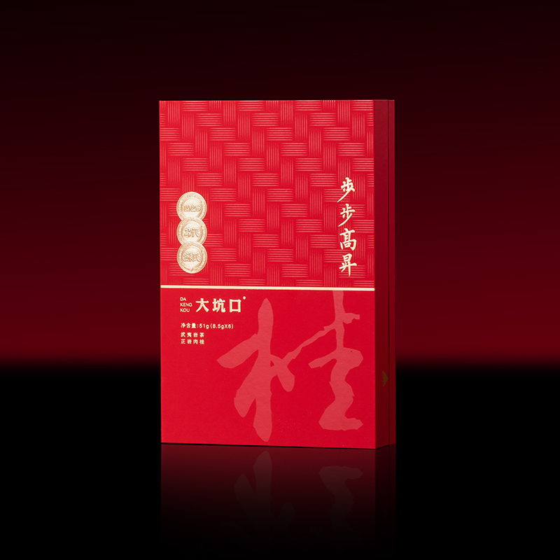 The Great Notch/大坑口2025年新品步步高升正岩肉桂 礼盒装