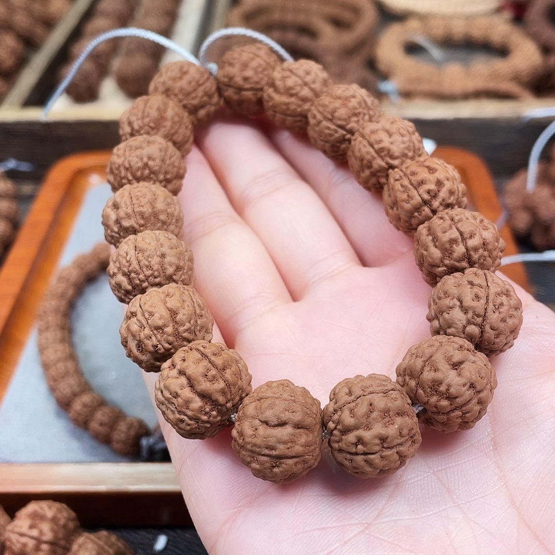 金刚菩提手串守*跳跳龙16➕单圈