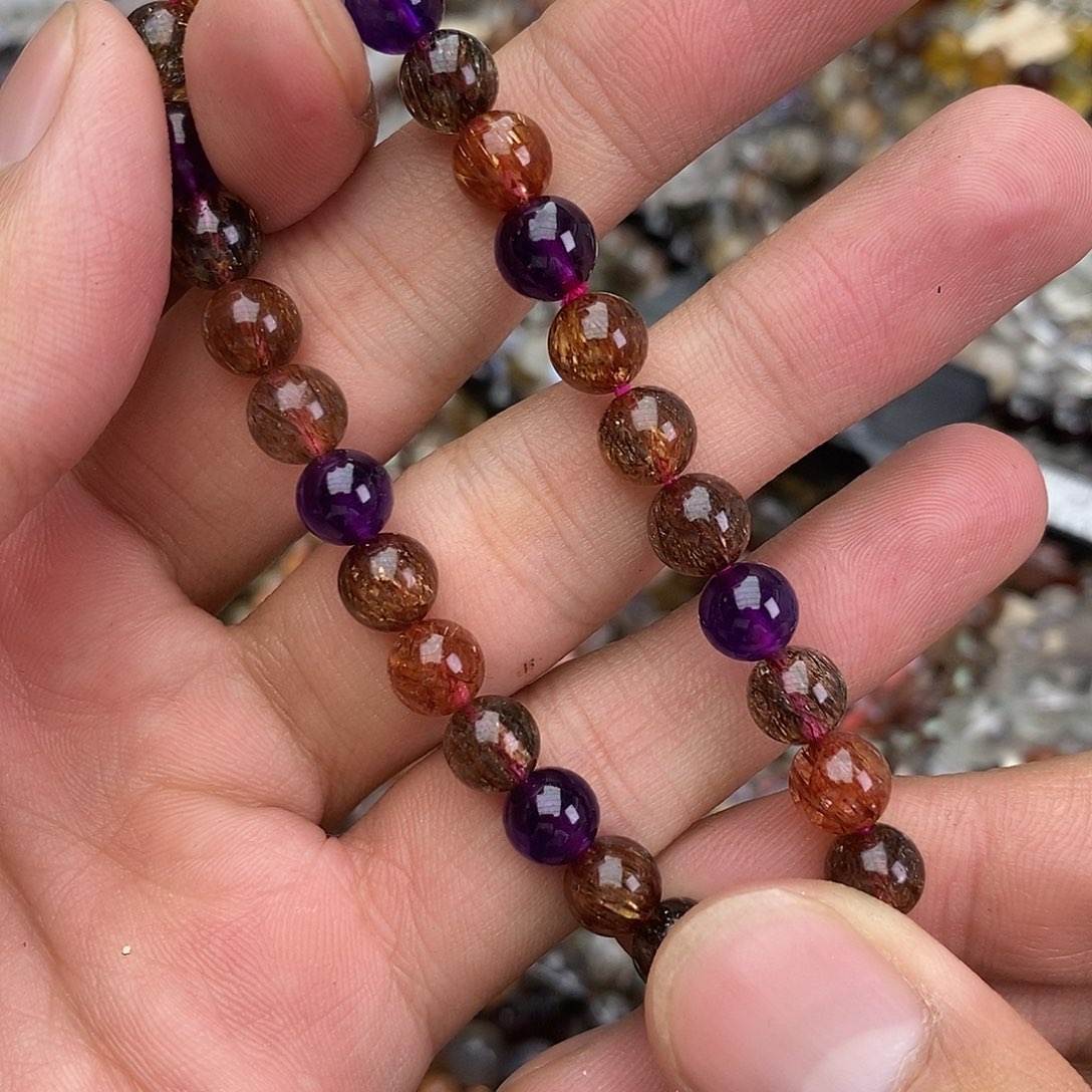 水晶手链未镶嵌手链