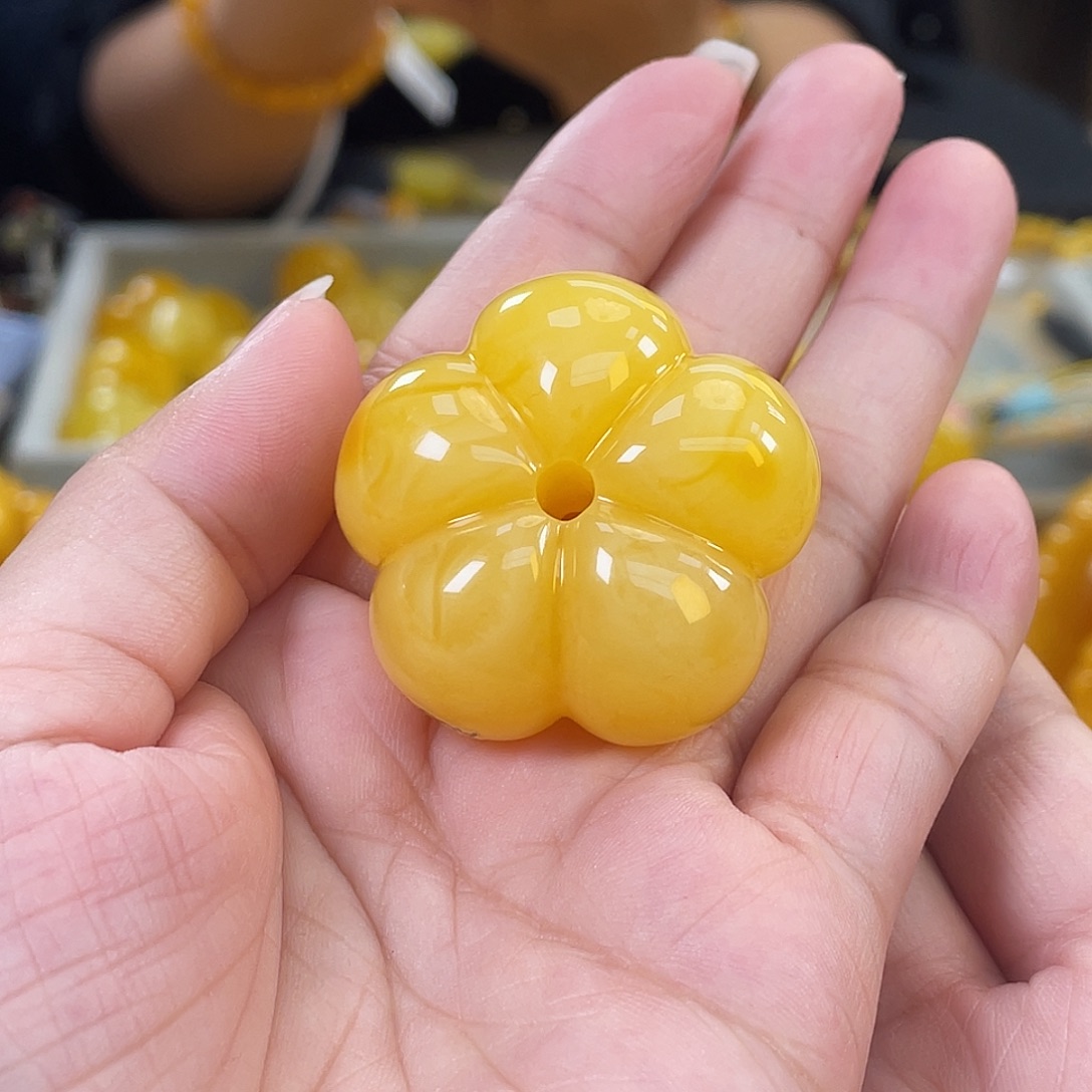 琥珀未镶嵌裸石h2