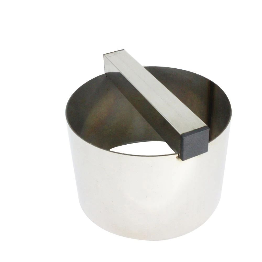 白吉馍加高烤饼千层饼肉夹馍烧饼口福饼酥饼圆形不锈钢烧饼模具