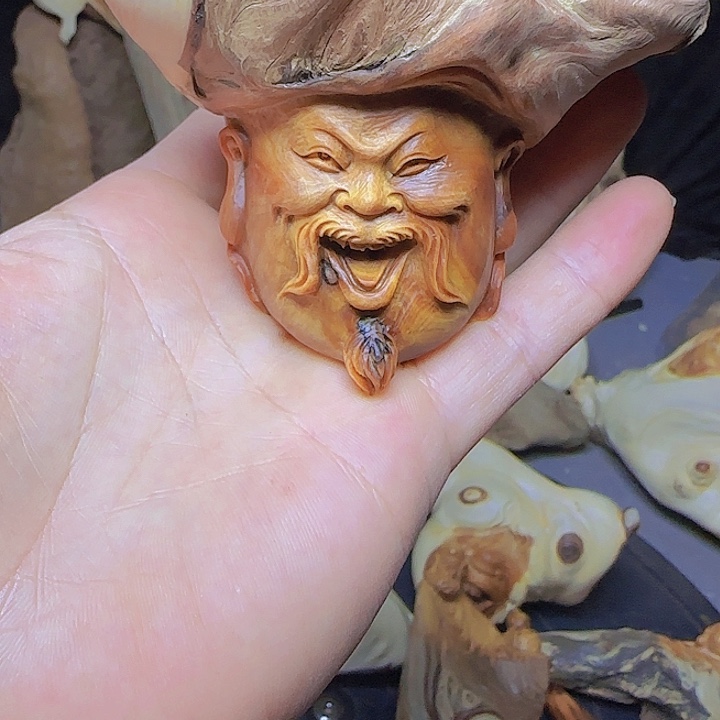 啊***良柏木（崖柏）手把件还是摆件