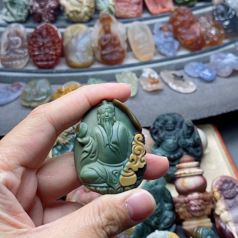 【闪购商品】未镶嵌吊坠定制石英质玉