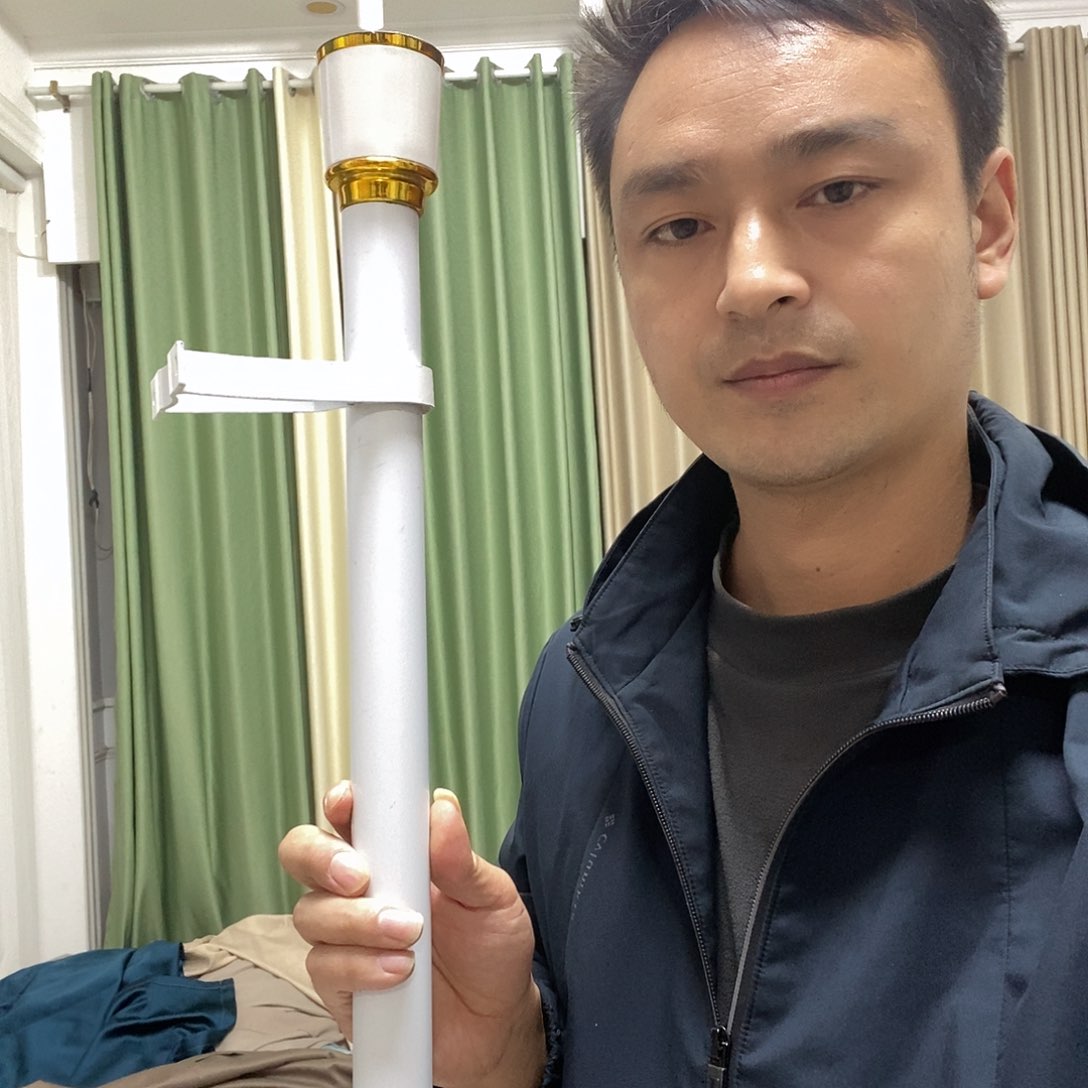 涤纶强罗马杆2.6-3.1的一个